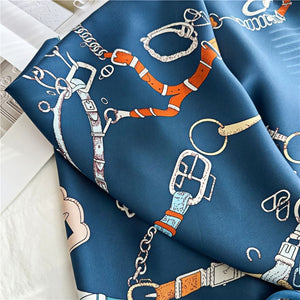 MaraSilk Pure Mulberry Silk Scarf - Square Twill MS513