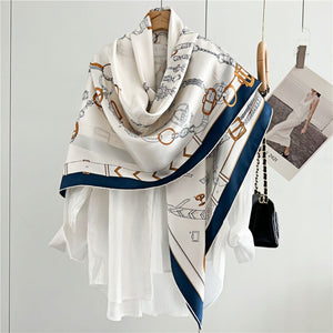 MaraSilk Pure Mulberry Silk Scarf - Square Twill MS513