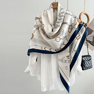 MaraSilk Pure Mulberry Silk Scarf - Square Twill MS513