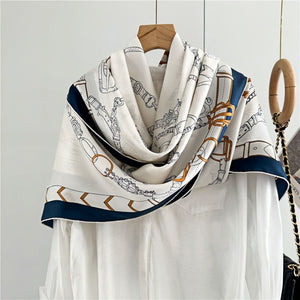 MaraSilk Pure Mulberry Silk Scarf - Square Twill MS513