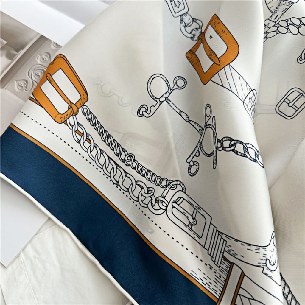 MaraSilk Pure Mulberry Silk Scarf - Square Twill MS513