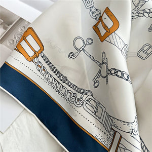 MaraSilk Pure Mulberry Silk Scarf - Square Twill MS513