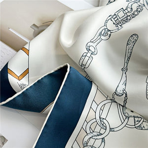 MaraSilk Pure Mulberry Silk Scarf - Square Twill MS513