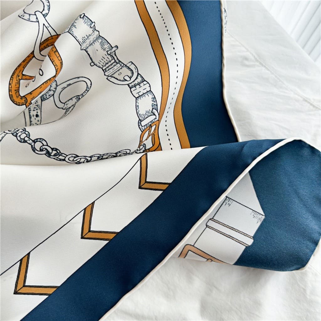 MaraSilk Pure Mulberry Silk Scarf - Square Twill MS513