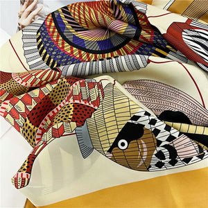 MaraSilk Pure Mulberry Silk Scarf - Square Twill MS514