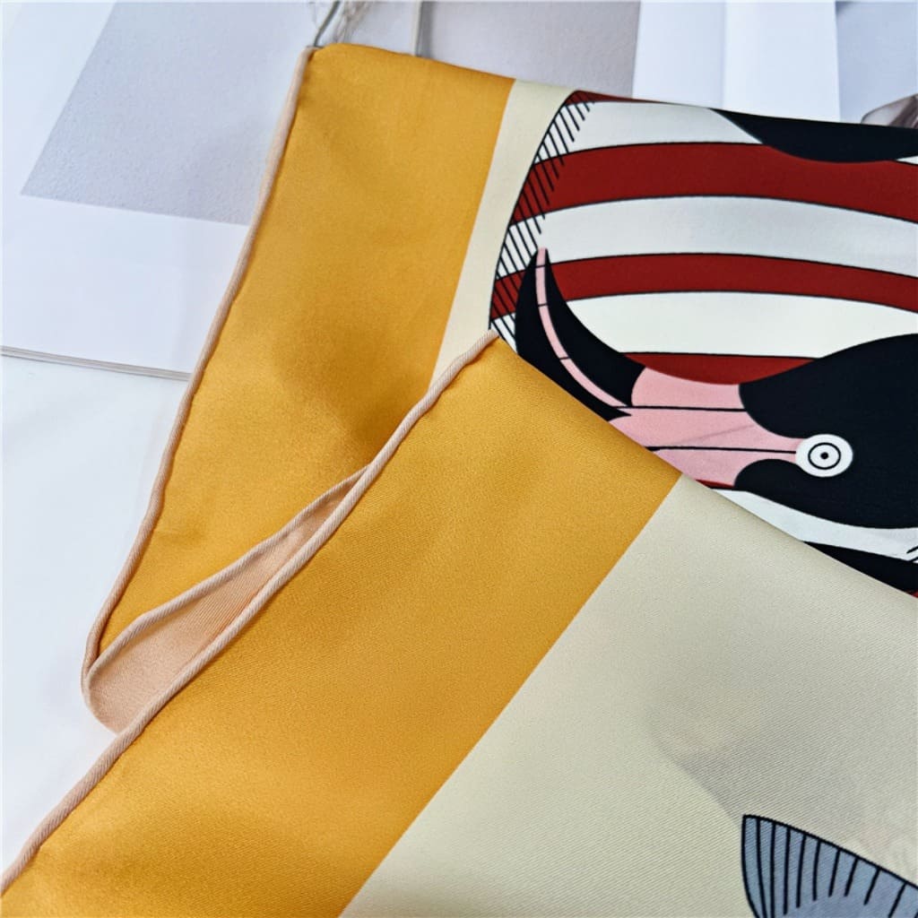 MaraSilk Pure Mulberry Silk Scarf - Square Twill MS514