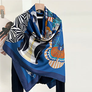 MaraSilk Pure Mulberry Silk Scarf - Square Twill MS514