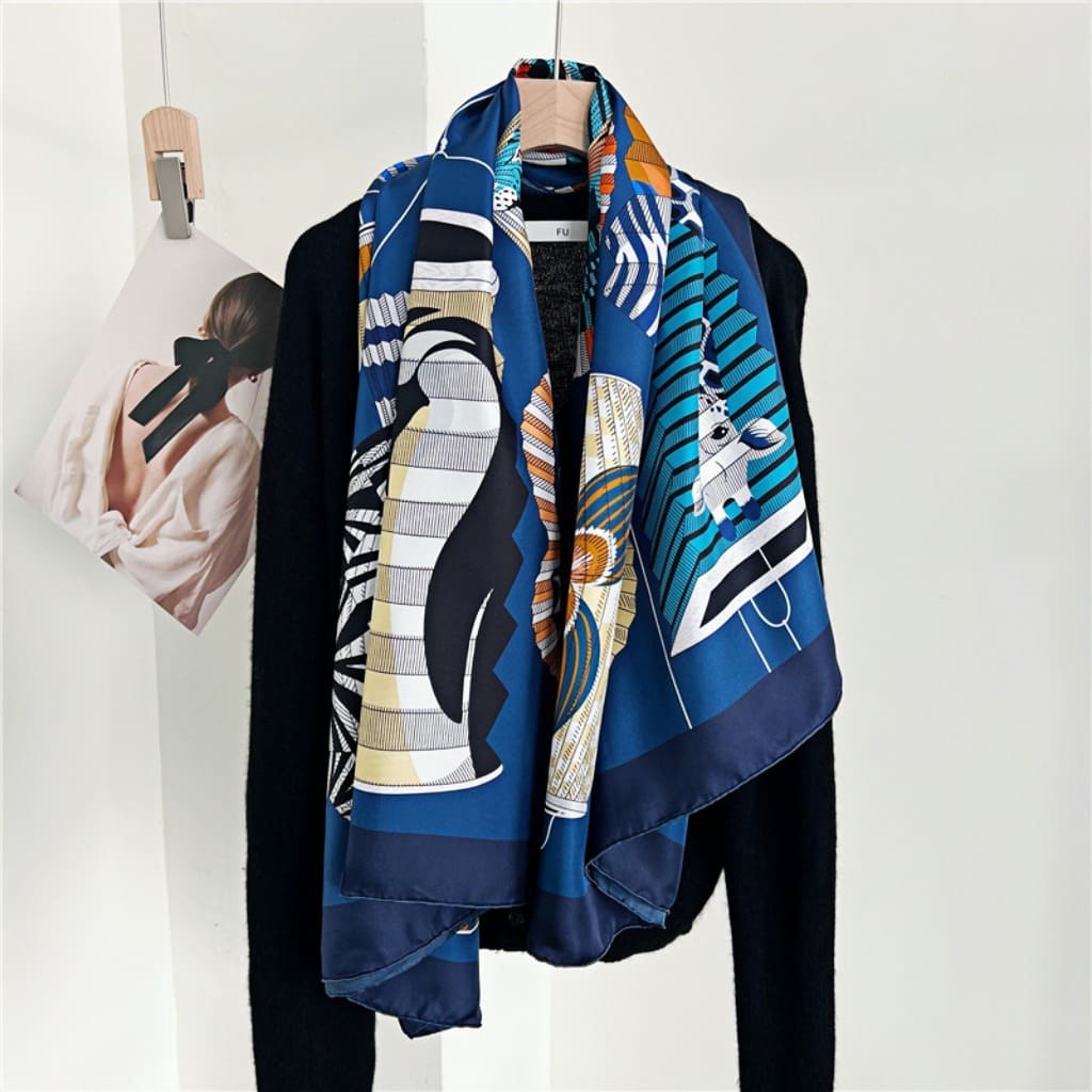 MaraSilk Pure Mulberry Silk Scarf - Square Twill MS514