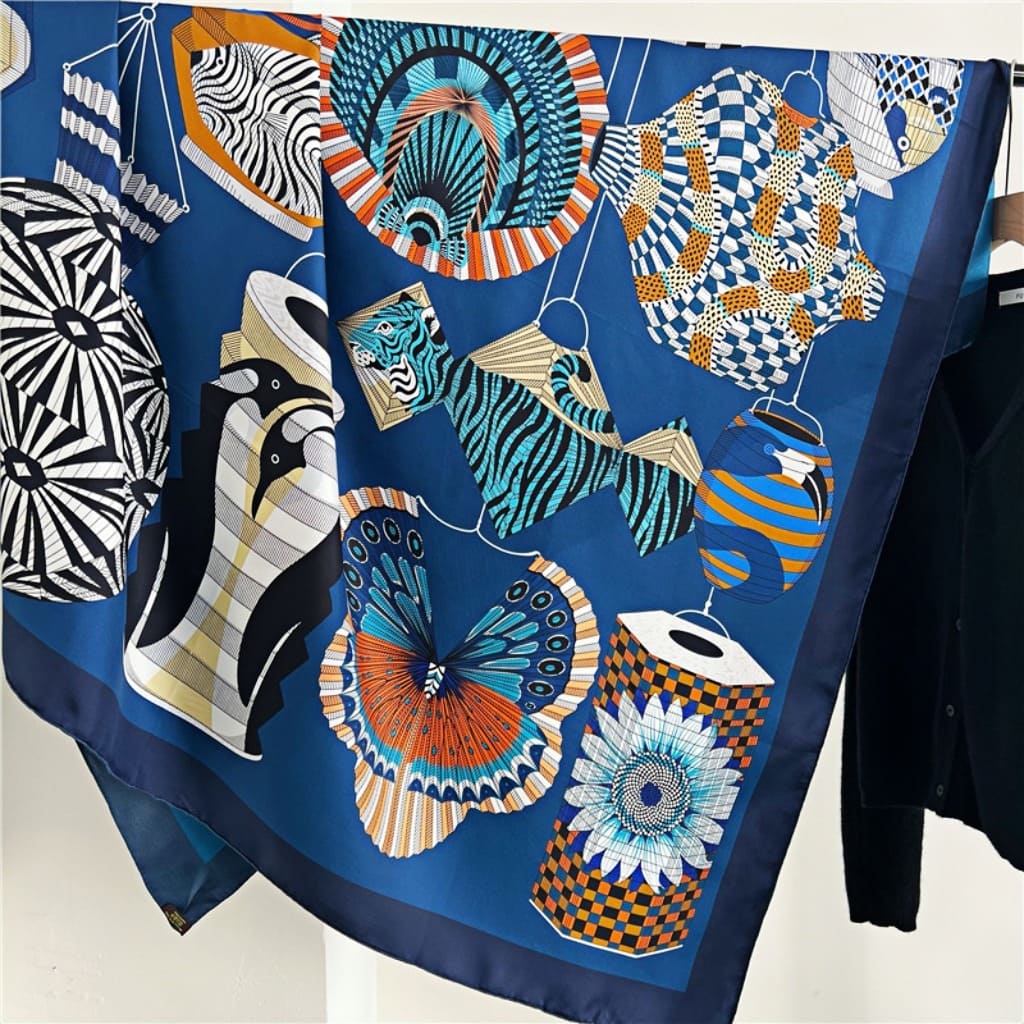 MaraSilk Pure Mulberry Silk Scarf - Square Twill MS514