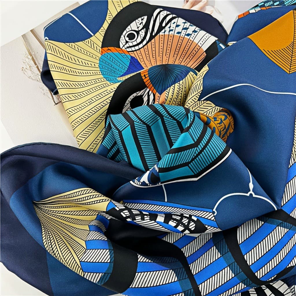 MaraSilk Pure Mulberry Silk Scarf - Square Twill MS514