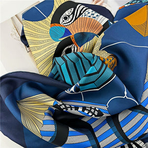 MaraSilk Pure Mulberry Silk Scarf - Square Twill MS514