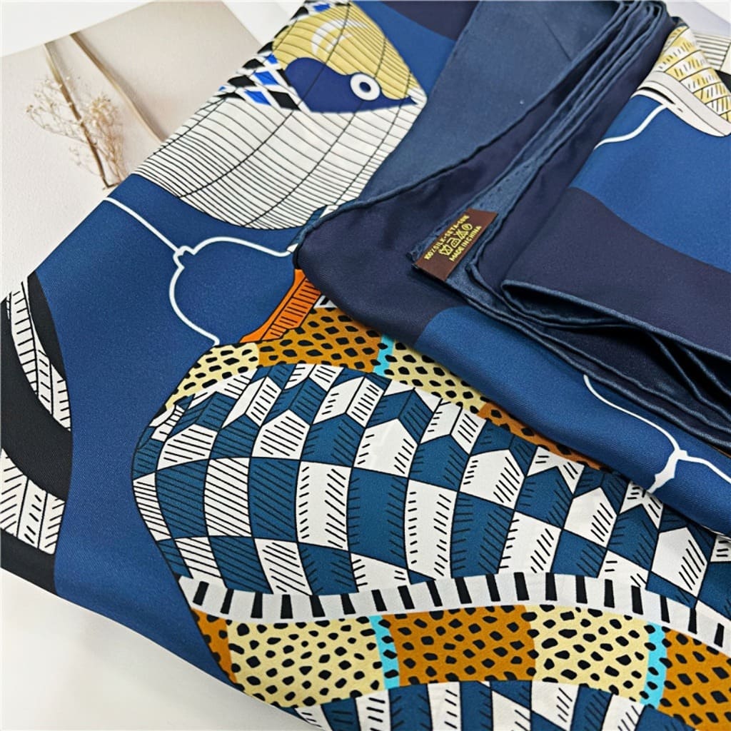 MaraSilk Pure Mulberry Silk Scarf - Square Twill MS514