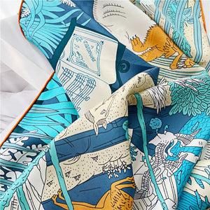 MaraSilk Pure Mulberry Silk Scarf - Square Twill MS515