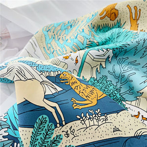 MaraSilk Pure Mulberry Silk Scarf - Square Twill MS515