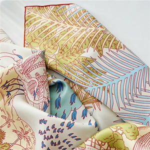 MaraSilk Pure Mulberry Silk Scarf - Square Twill MS515