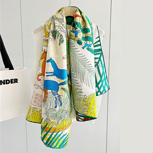 MaraSilk Pure Mulberry Silk Scarf - Square Twill MS515