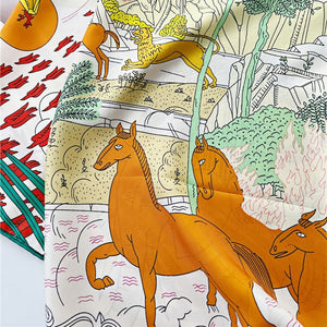 MaraSilk Pure Mulberry Silk Scarf - Square Twill MS515