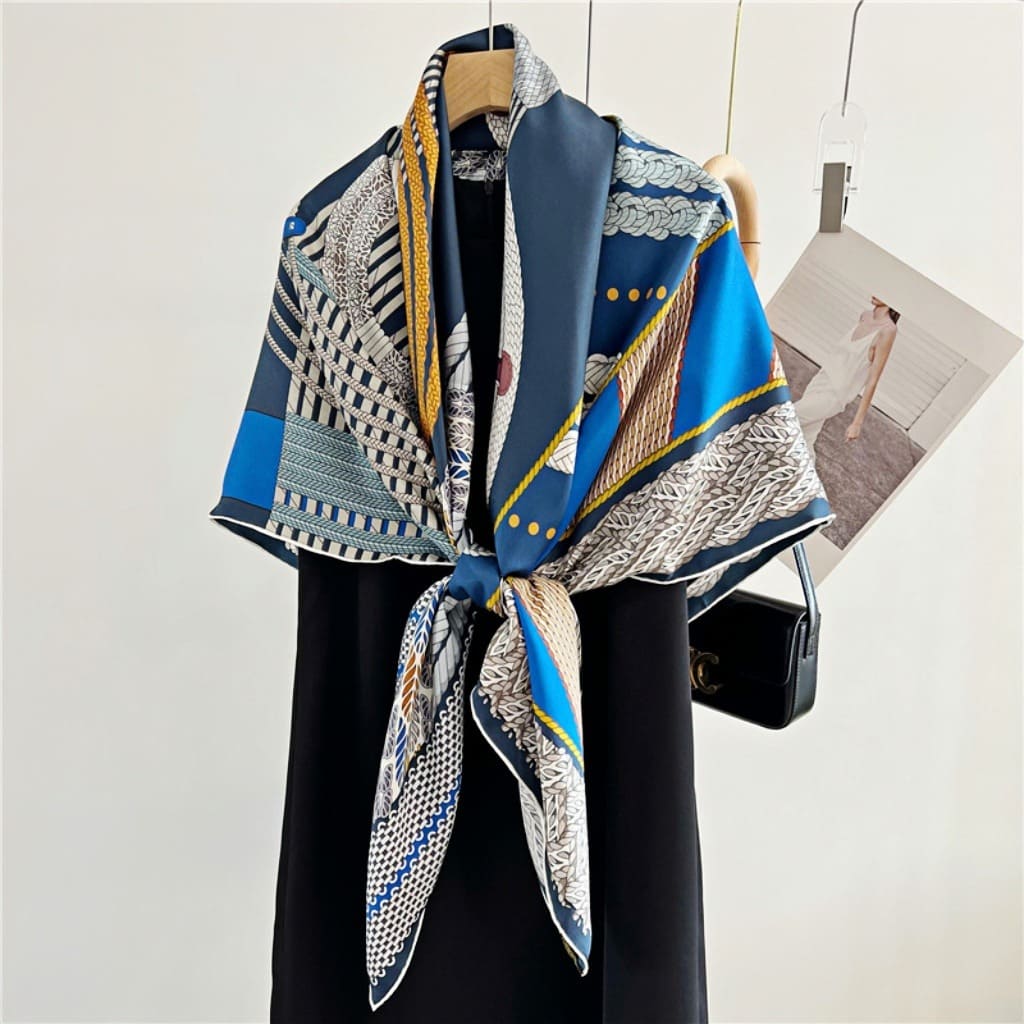 MaraSilk Pure Mulberry Silk Scarf - Square Twill MS516