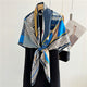 MaraSilk Pure Mulberry Silk Scarf - Square Twill MS516