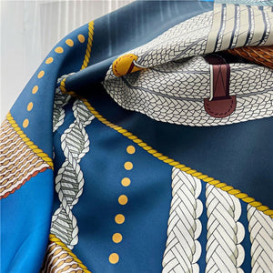 MaraSilk Pure Mulberry Silk Scarf - Square Twill MS516