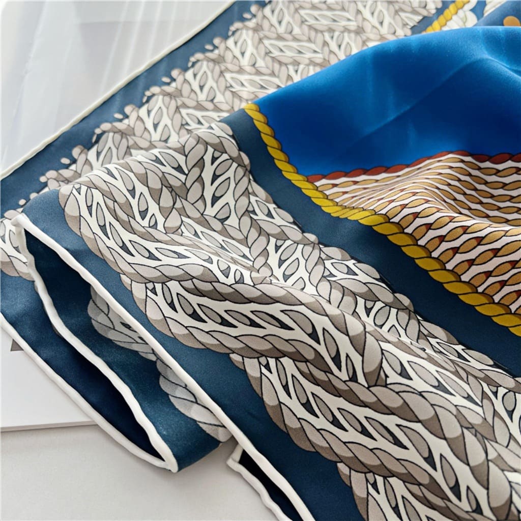 MaraSilk Pure Mulberry Silk Scarf - Square Twill MS516