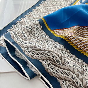 MaraSilk Pure Mulberry Silk Scarf - Square Twill MS516