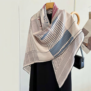 MaraSilk Pure Mulberry Silk Scarf - Square Twill MS516