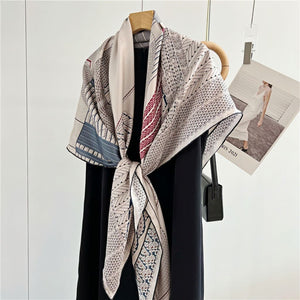 MaraSilk Pure Mulberry Silk Scarf - Square Twill MS516