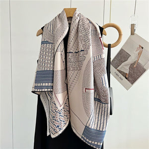 MaraSilk Pure Mulberry Silk Scarf - Square Twill MS516