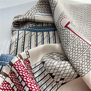 MaraSilk Pure Mulberry Silk Scarf - Square Twill MS516