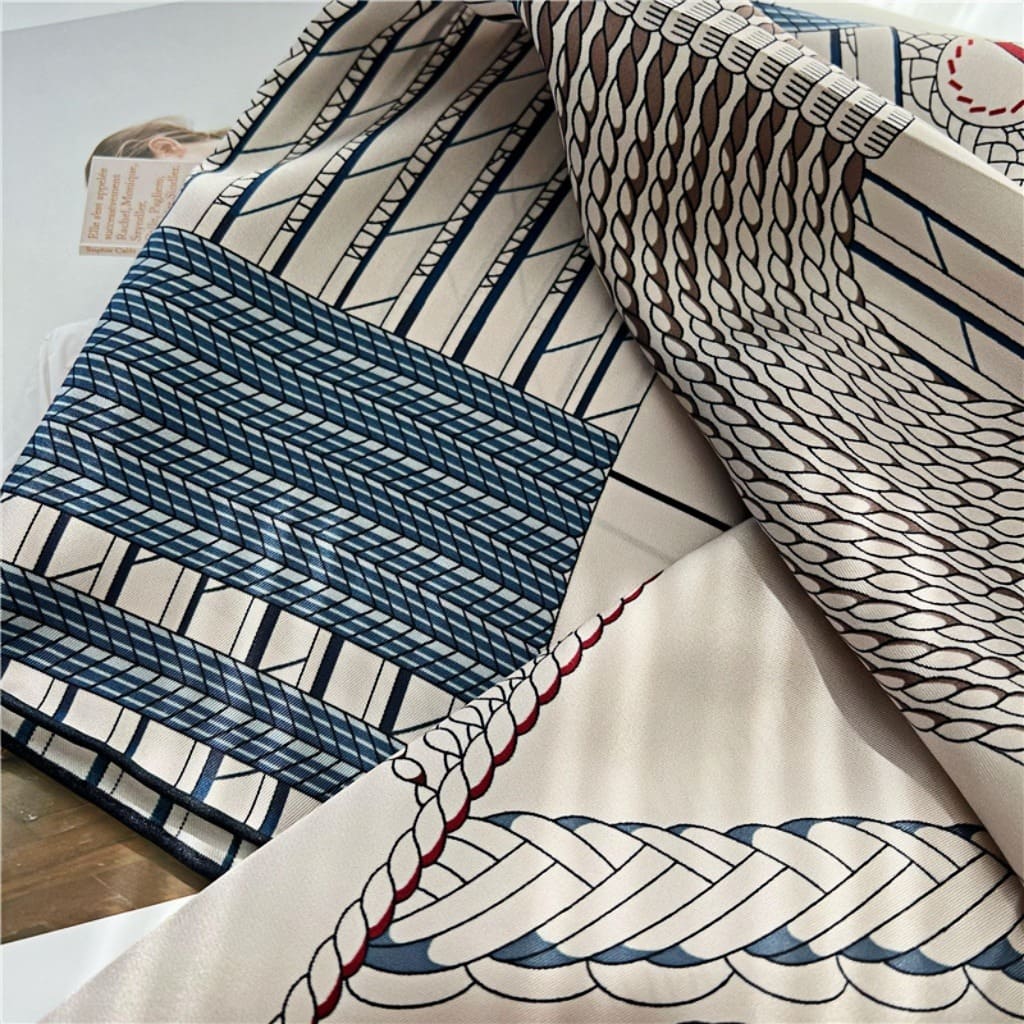 MaraSilk Pure Mulberry Silk Scarf - Square Twill MS516