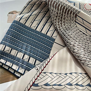 MaraSilk Pure Mulberry Silk Scarf - Square Twill MS516