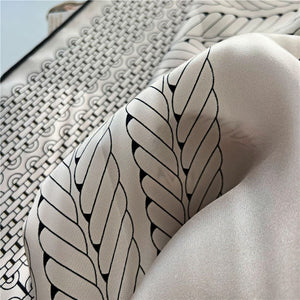 MaraSilk Pure Mulberry Silk Scarf - Square Twill MS516