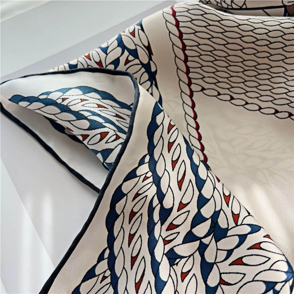 MaraSilk Pure Mulberry Silk Scarf - Square Twill MS516