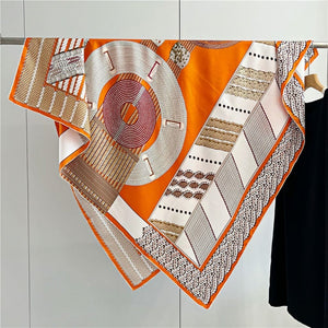 MaraSilk Pure Mulberry Silk Scarf - Square Twill MS516