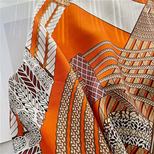 MaraSilk Pure Mulberry Silk Scarf - Square Twill MS516