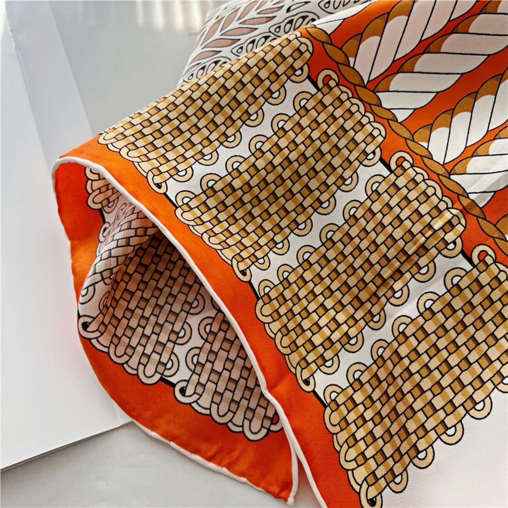 MaraSilk Pure Mulberry Silk Scarf - Square Twill MS516