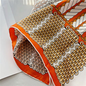 MaraSilk Pure Mulberry Silk Scarf - Square Twill MS516