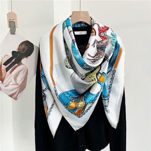 MaraSilk Pure Mulberry Silk Scarf - Square Twill MS517