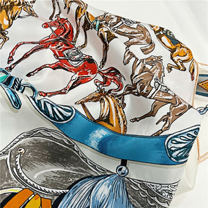 MaraSilk Pure Mulberry Silk Scarf - Square Twill MS517