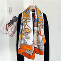 MaraSilk Pure Mulberry Silk Scarf - Square Twill MS517