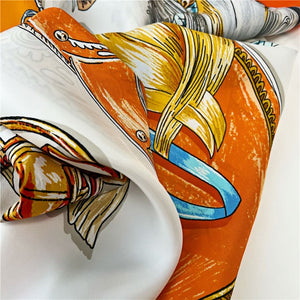 MaraSilk Pure Mulberry Silk Scarf - Square Twill MS517