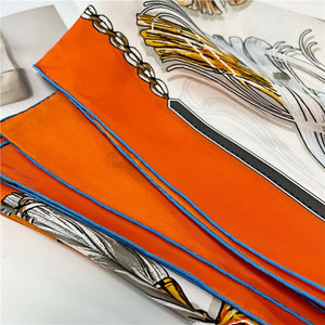 MaraSilk Pure Mulberry Silk Scarf - Square Twill MS517