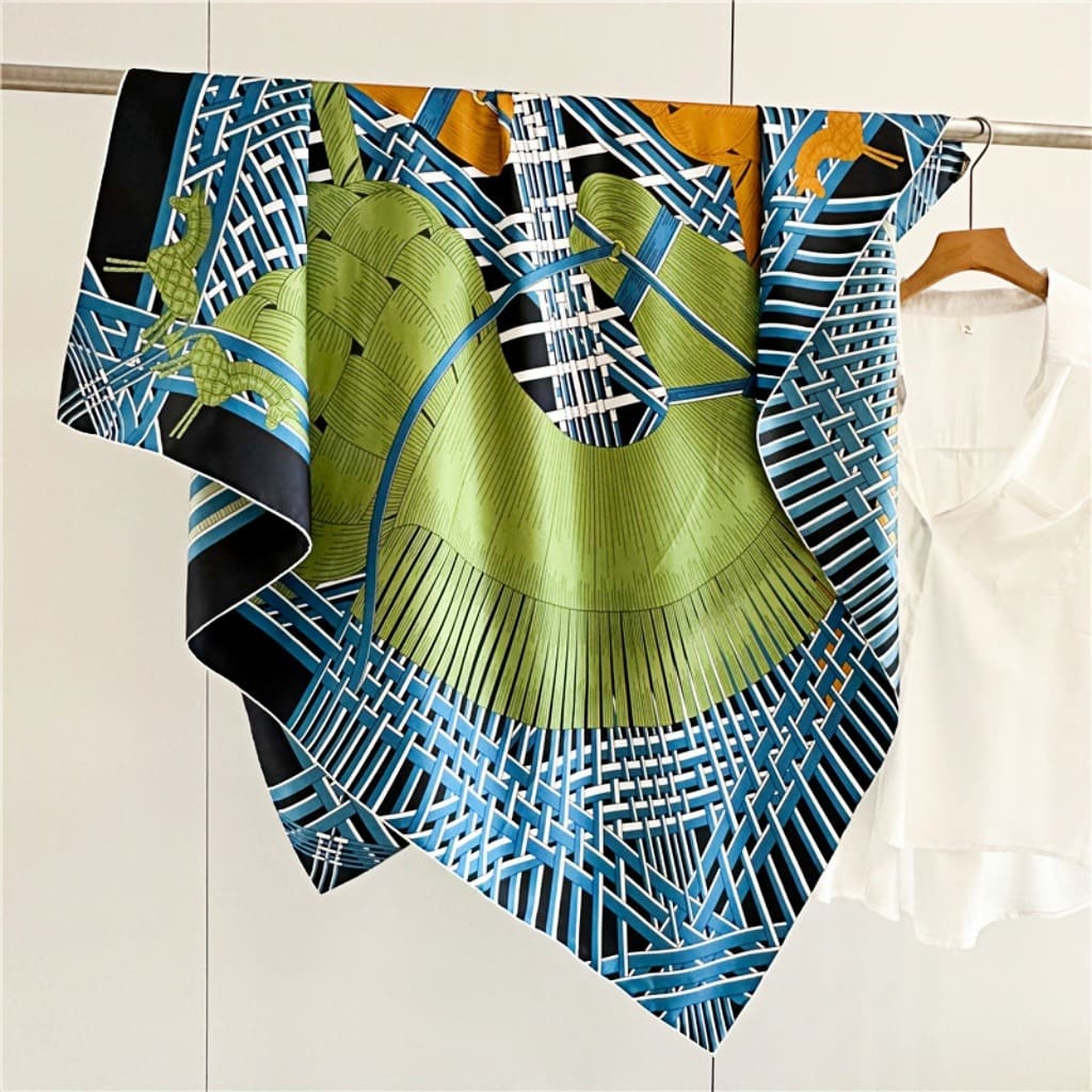 MaraSilk Pure Mulberry Silk Scarf - Square Twill MS518