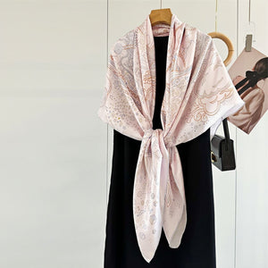 MaraSilk Pure Mulberry Silk Scarf - Square Twill MS519