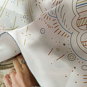 MaraSilk Pure Mulberry Silk Scarf - Square Twill MS519