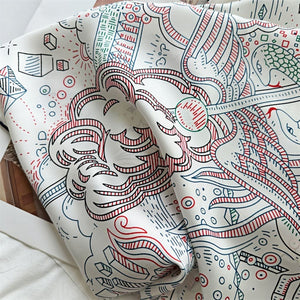 MaraSilk Pure Mulberry Silk Scarf - Square Twill MS519