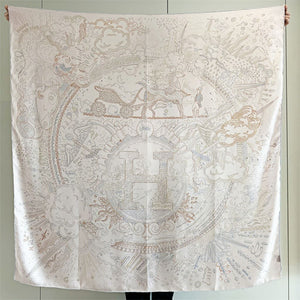 MaraSilk Pure Mulberry Silk Scarf - Square Twill MS519 53" x 53" MS51902