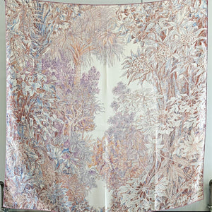 MaraSilk Pure Mulberry Silk Scarf - Square Twill MS520 53" x 53" MS52002