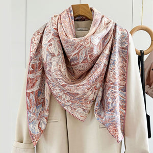 MaraSilk Pure Mulberry Silk Scarf - Square Twill MS520